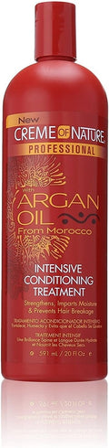 Creme of Nature Argan Oil Intensive Treatment 591 ml – Deep Conditioning & Breakage Care