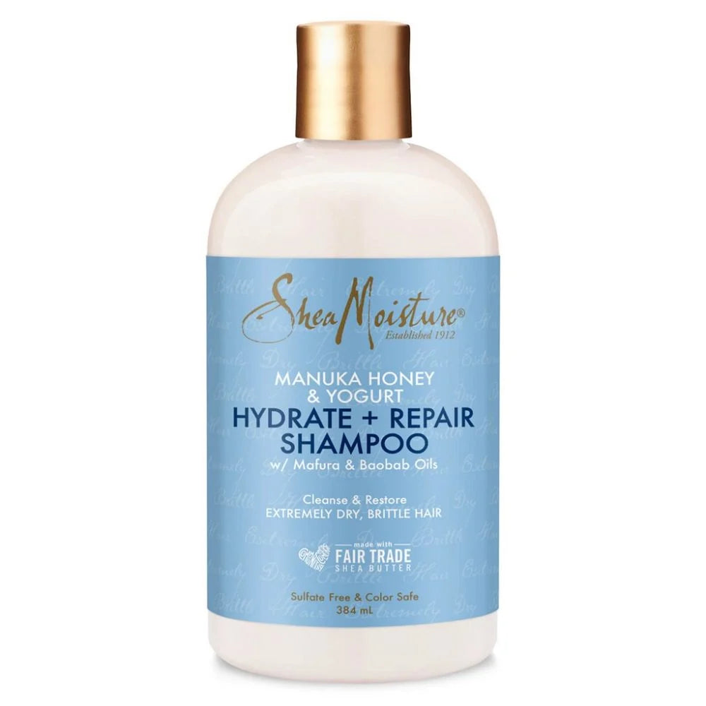 Shea Moisture Manuka Honey & Yogurt Hydrate + Repair Shampoo