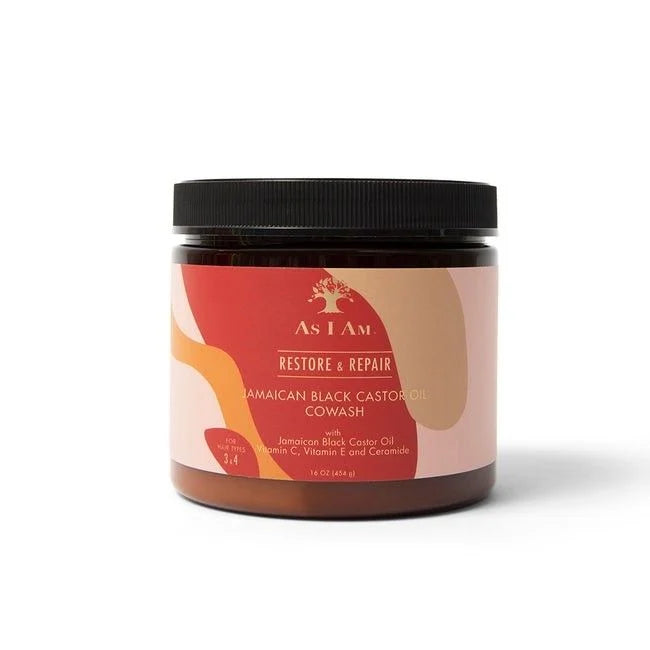 As I Am Jamaican Black Castor Oil Co-Wash – Gentle Cleansing Conditioner