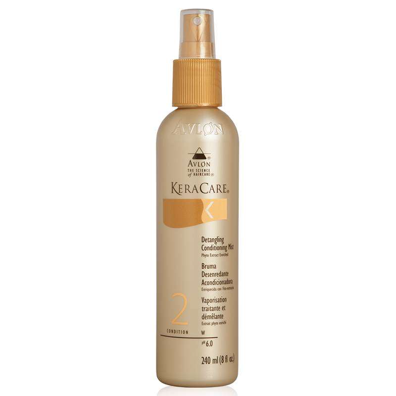 KeraCare Detangling Conditioning Mist – Lightweight Leave-In Conditioner Spray