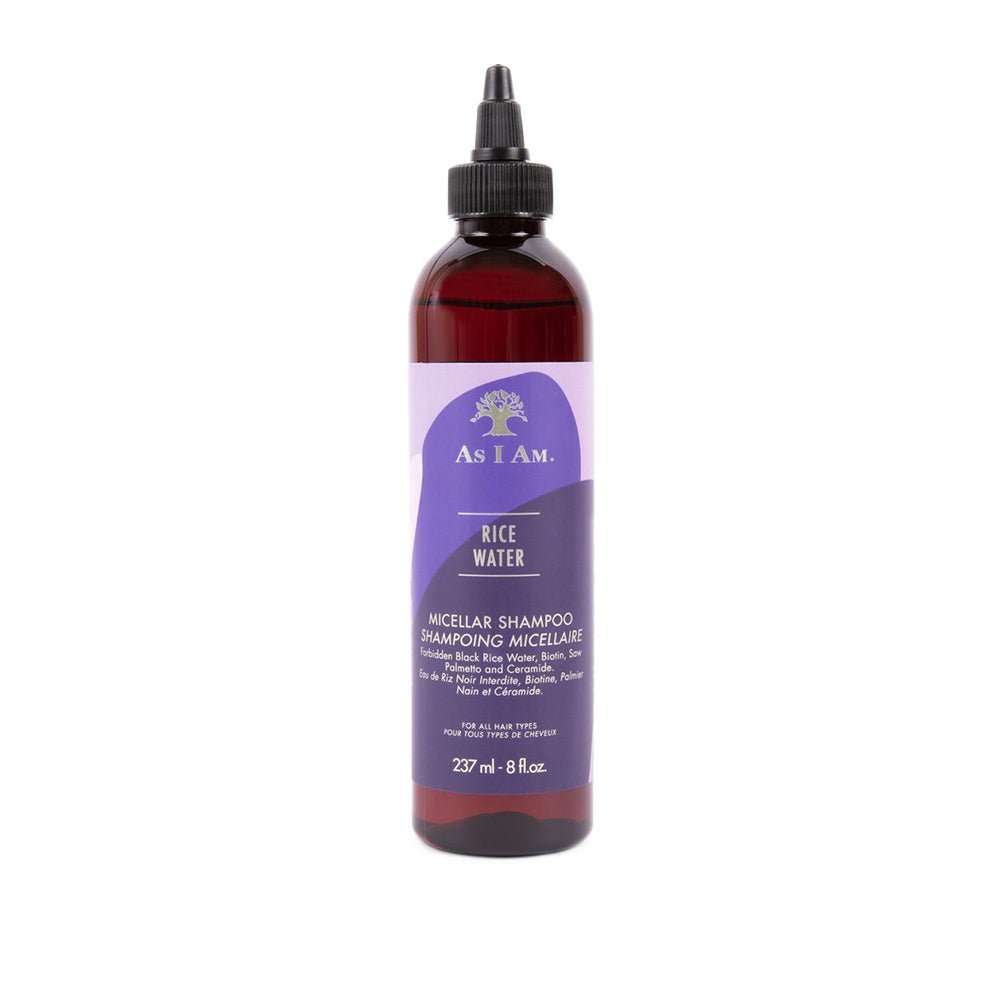 As I Am Rice Water Micellar Shampoo – Strengthening & Gentle Cleanse