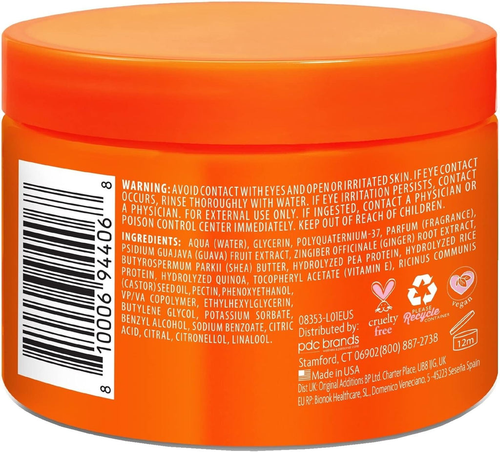 Cantu Guava Curl Strengthening Cream Gel 340g – Curl Definition, Strength & Flexible Hold