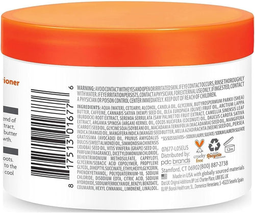 Cantu Men Shea Butter Leave-In Conditioner 368g – Hydration & Softening Care for Hair and Beard
