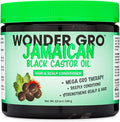 Wonder Gro Jamaican Black Castor Oil Hair Grease Styling Conditioner 340 g – Mega Growth Therapy