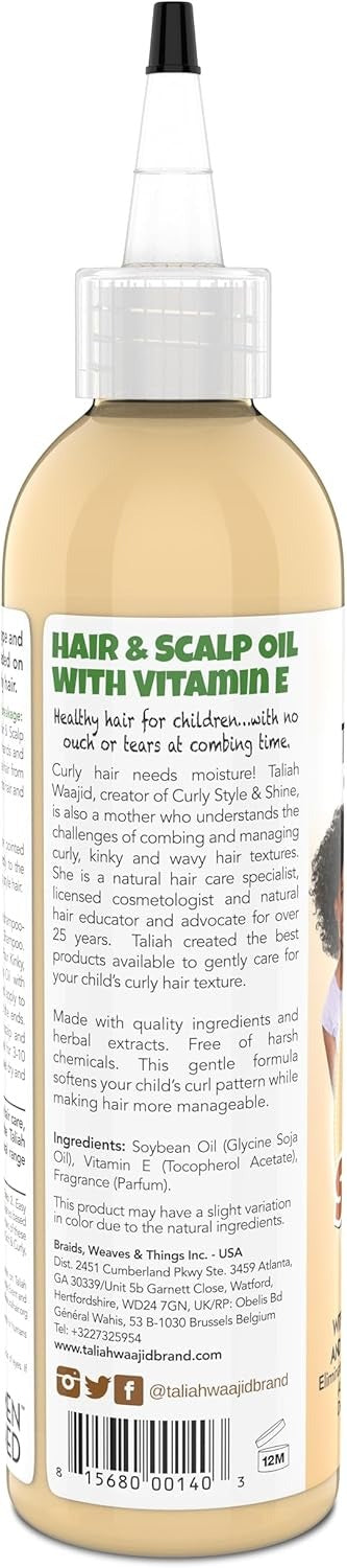 Hair & Scalp Oil with Vitamin E for Children 236 ml – Taliah Waajid