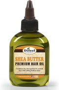 Difeel Shea Butter Premium Natural Hair Oil 75 ml – Deep Conditioning, Frizz Control & Shine Care