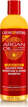 Creme of Nature Argan Oil Sulfate-Free Shampoo 354 ml – Moisture & Brilliant Shine