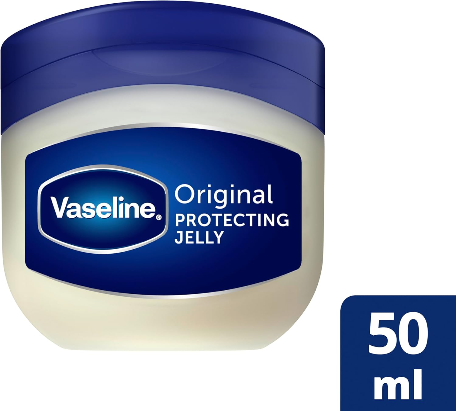 Vaseline Pure Petroleum Jelly Original 50/100/250 ml – Skin Protectant & Moisture Barrier