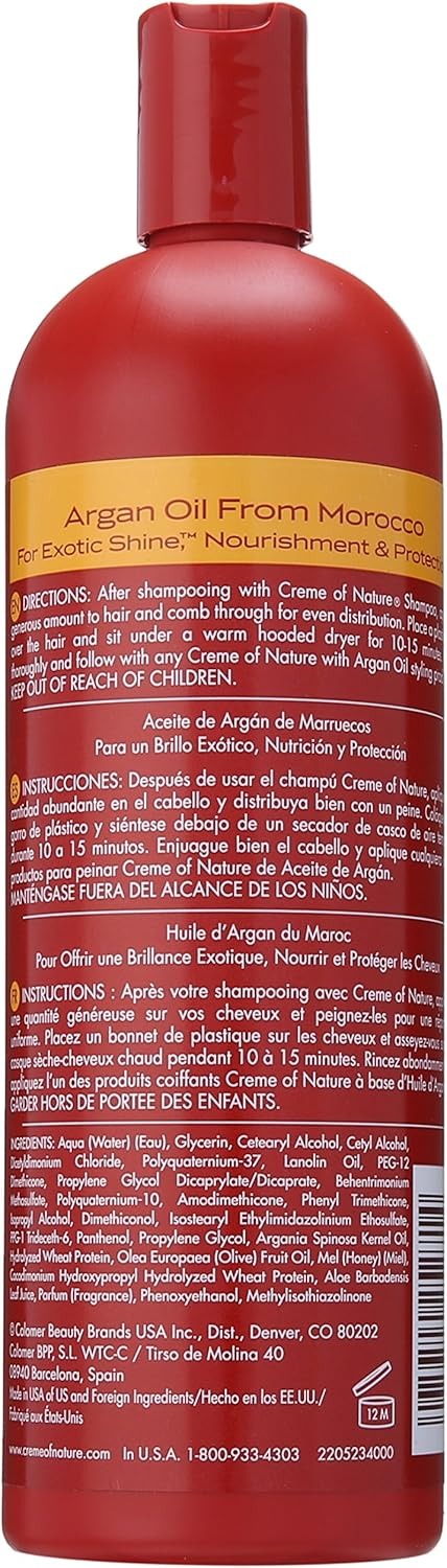 Creme of Nature Argan Oil Intensive Treatment 591 ml – Deep Conditioning & Breakage Care