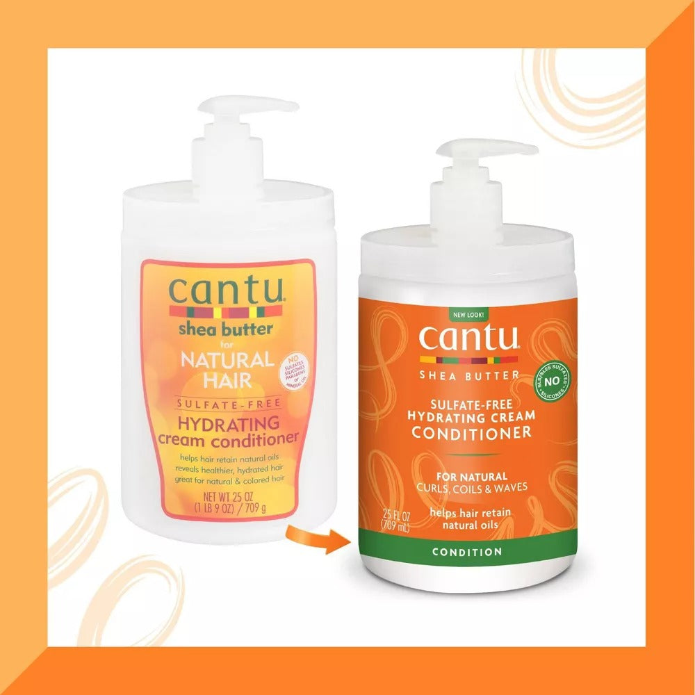 Cantu Shea Butter Sulfate-Free Hydrating Cream Conditioner 739 ml – Moisture & Strength