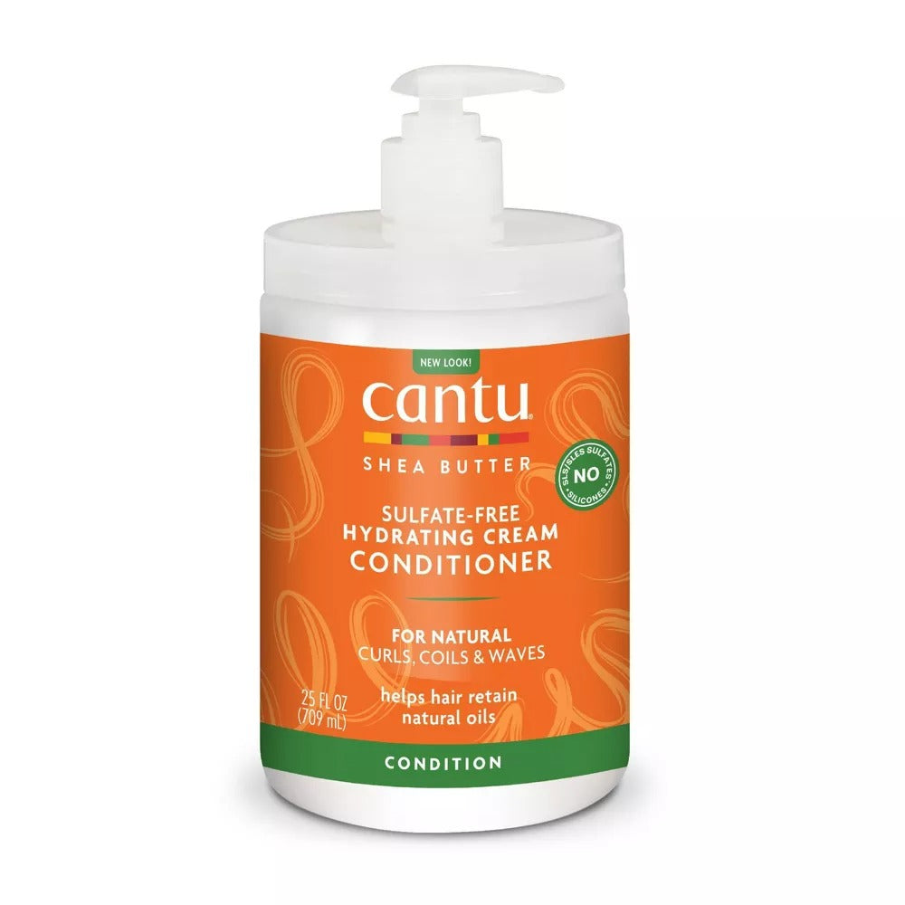 Cantu Shea Butter Sulfate-Free Hydrating Cream Conditioner 739 ml – Moisture & Strength