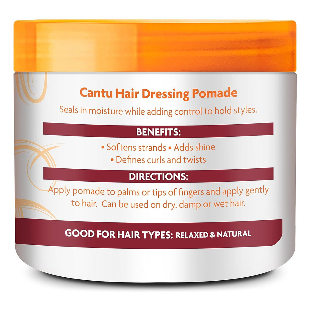 Cantu Shea Butter Hair Dressing Pomade 113g – Control, Shine & Frizz Protection