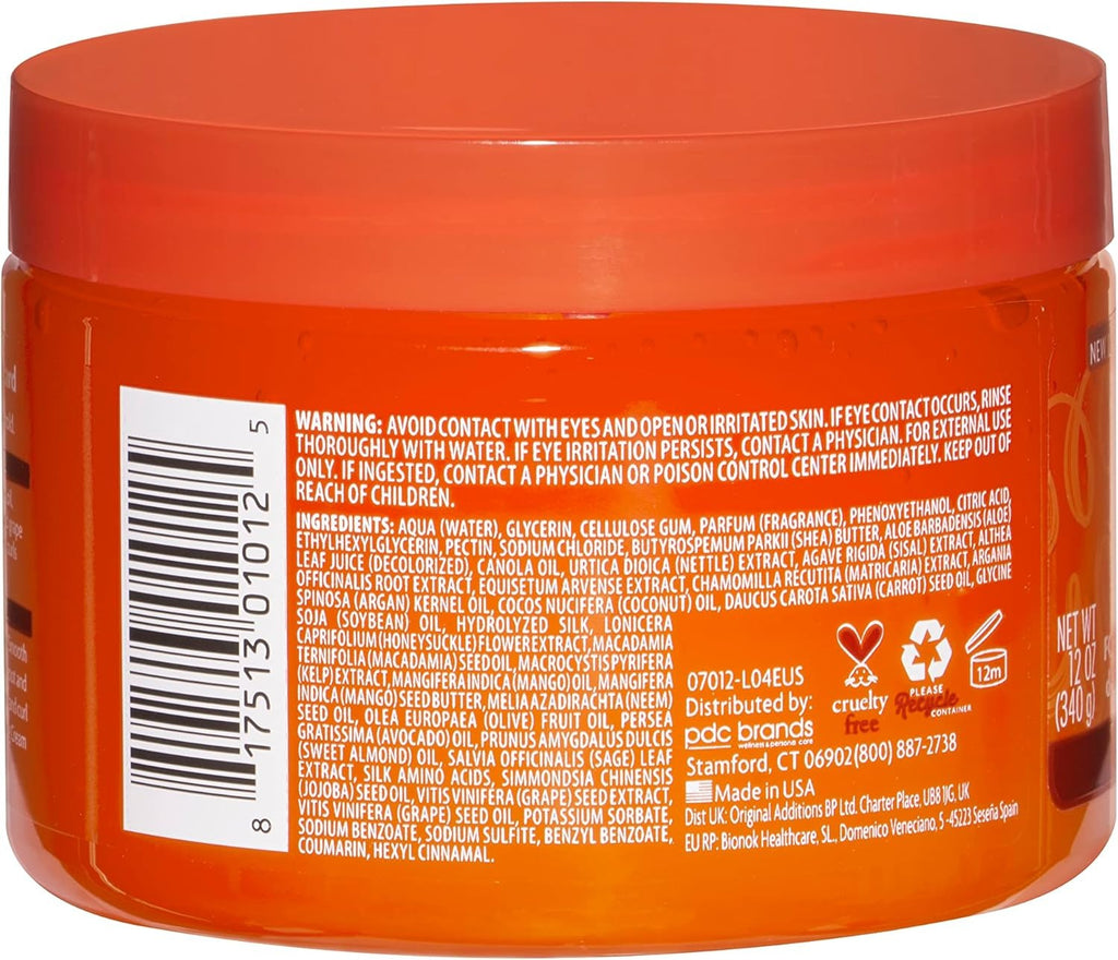 Cantu Shea Butter Define & Shine Custard 340g – Curl Definition & Long-Lasting Hold