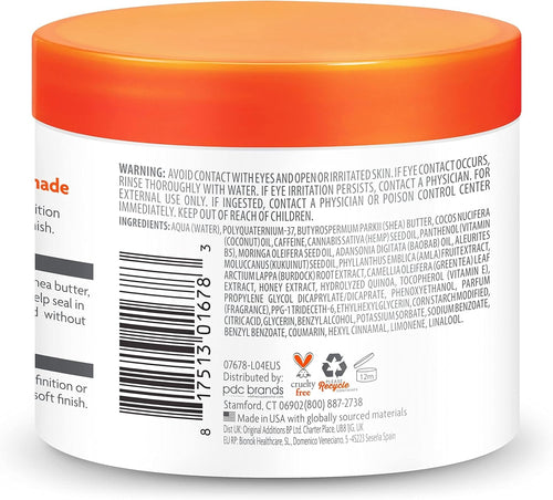 Cantu Men Styling Cream Pomade 227g – Strong Hold & Defined Curls for Textured Hair