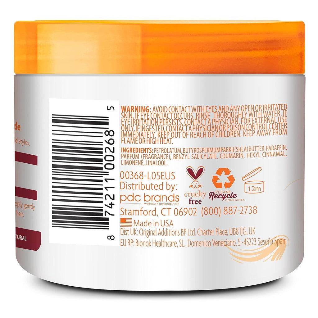Cantu Shea Butter Hair Dressing Pomade 113g – Control, Shine & Frizz Protection
