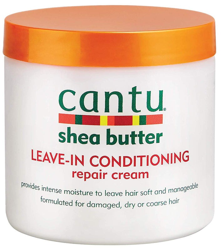 Cantu Shea Butter Leave-In Conditioning Repair Cream 453g – Intensive Moisture & Split End Repair