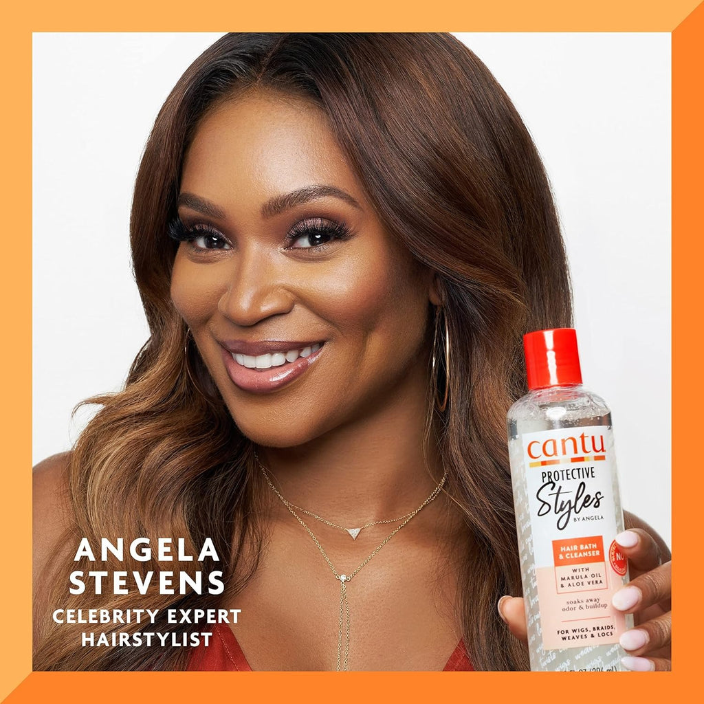 Cantu Protective Styles Hair Bath & Cleanser 296 ml – Deep Cleanse & Odour Removal