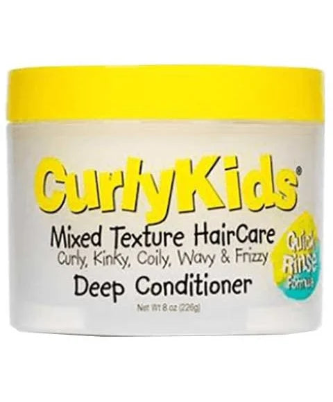 Curly Kids Curly Deep Conditioner 226 g – Intensive Moisture for Kids’ Curls
