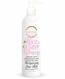 CURLY CHIC RICE WATER REMEDY MOISTURIZING MILKCurly Chic Rice Water Remedy Moisturizing Milk is a very light, slightly creamy moisturizer with excellent detangling and cuticle smoothing properties. This amazing Curly ChicCosmats