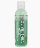 Olive & Shea Olive & Shea leave-in conditioner bottle on a white background