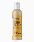 Bottle of Honey & Castor Co-Wash on a white background