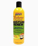 Africas Best Textures Shea Butter Moisture Renew Conditioning Treatment 355ml ~ C526