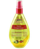 AFRICAS BEST TEXTURES COCONUT AND SWEET ALMOND GROWTH OIL