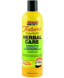 AFRICA'S BEST TEXTURES SHEA BUTTER HERBAL CARE SHAMPOO