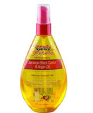 AFRICAS BEST TEXTURES JAMAICAN BLACK CASTOR AND ARGAN NATURAL GROWTH OIL