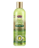 African Pride Olive Miracle Moisturizing and Detangling 2 in 1 Shampoo 355ml