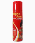 Shine ’n Jam Magic Fingers Finishing Sheen Spray 326g – Lightweight Shine for Braids