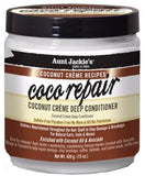 AUNT JACKIE COCO REPAIR COCONUT CREME DEEP CONDITIONER - My Hair And beauty