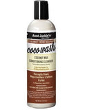 AUNT JACKIE COCO WASH COCONUT MILK CONDITIONING CLEANSER