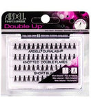 ARDELL DOUBLE UP KNOTTED DOUBLE FLARES LASHES SHORT BLACK