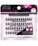 ARDELL DOUBLE UP KNOTTED DOUBLE FLARES LASHES SHORT BLACK