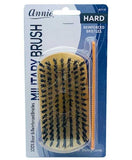 ANNIE HARD MILITARY COMB AND BRUSH COMBO 2118