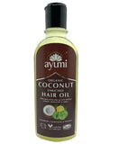 AYUMI NATURALS ORGANIC COCONUT HAIR OIL