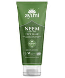 AYUMI NATURALS NEEM AND TEA TREE FACE MASK