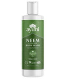 AYUMI NATURALS NEEM AND TEA TREE BODY WASH