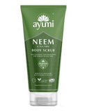 AYUMI NATURALS NEEM AND TEA TREE BODY SCRUB