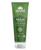 AYUMI NATURALS NEEM AND TEA TREE FACE SCRUB