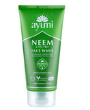 AYUMI NATURALS NEEM AND TEA TREE FACE WASH