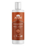 AYUMI NATURALS SANDALWOOD AND YLANG YLANG BODY LOTION