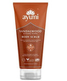 AYUMI NATURALS SANDALWOOD AND YLANG YLANG BODY SCRUB