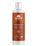 AYUMI NATURALS SANDALWOOD AND YLANG YLANG BODY WASH