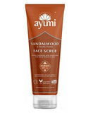 AYUMI NATURALS SANDALWOOD AND PINK CLAY FACE SCRUB