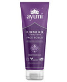 AYUMI NATURALS TURMERIC AND BERGAMOT FACE SCRUB