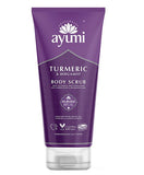 AYUMI NATURALS TURMERIC AND BERGAMOT BODY SCRUB