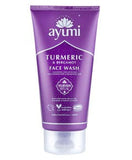 AYUMI NATURALS TURMERIC AND BERGAMOT FACE WASH