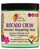 AVOCADO CREAM MOISTURE REPAIRING MASK